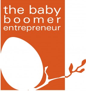 The Baby Boomer Entrepreneur logo