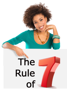 Marketing Rule of Seven
