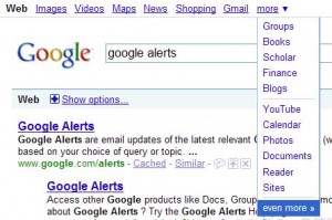 Google Alerts 1