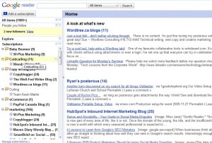 Google Reader