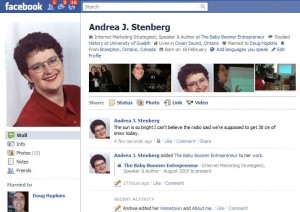 The New Facebook Profile