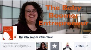 The Baby Boomer Entrepreneur Facebook Timeline Cover