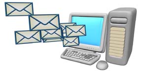 make sure your hosting notification goes to your main email address