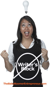 Solutions for Writer's Block when blogging