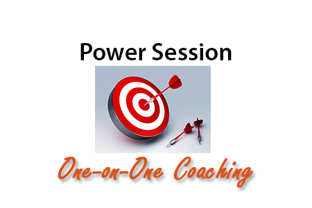 Power Session one-on-one coaching