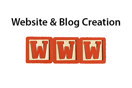 website and blog creation