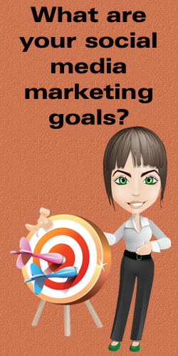 What are your social media marketing goals?