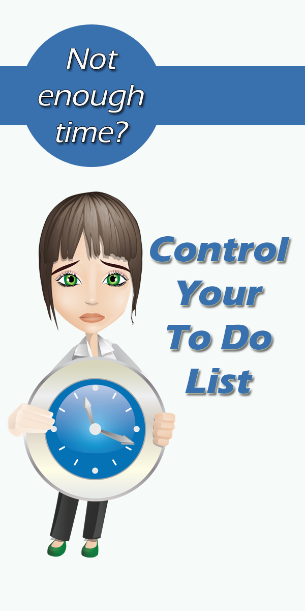Time Management - control your to-do list