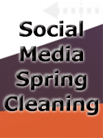 social media spring-cleaning