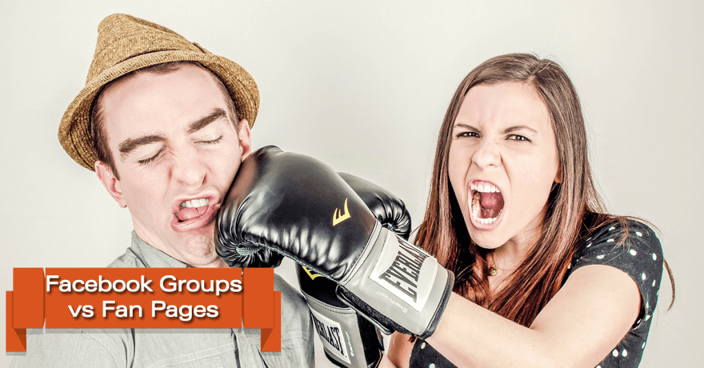 Facebook Groups vs Pages