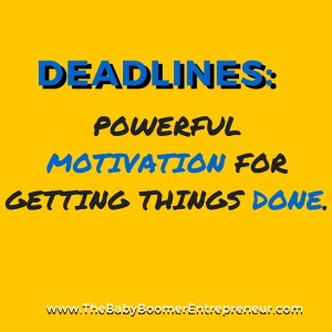 Deadlines - motivation