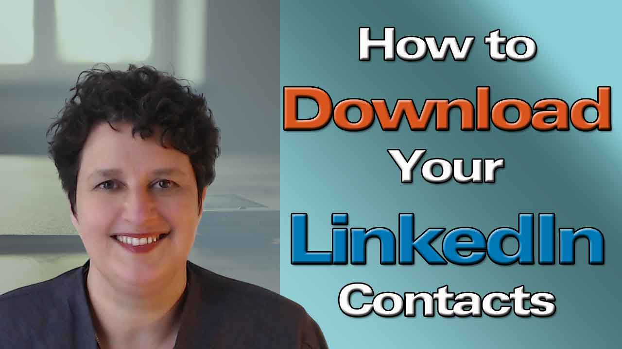 How to Download Your LinkedIn Connections