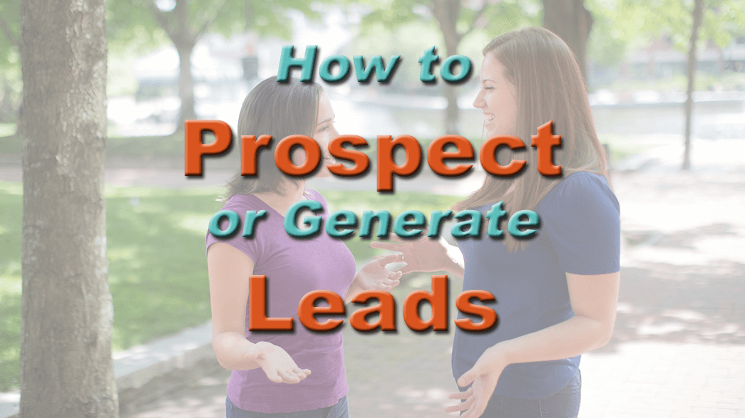 How to Prospect