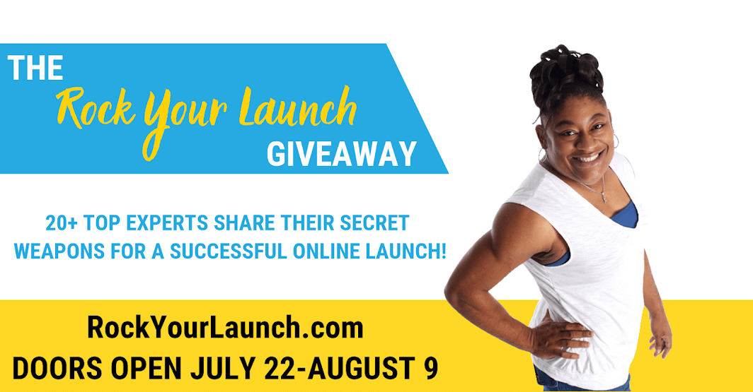 Rock Your Launch Giveaway