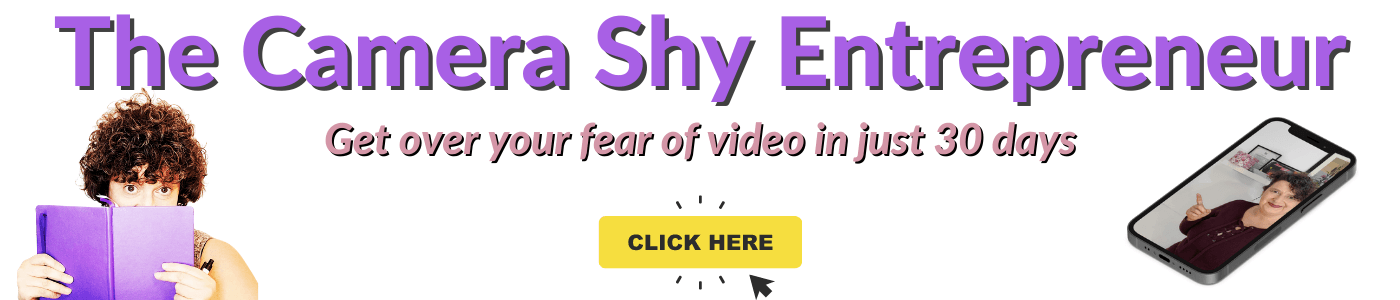 Camera Shy Entrepreneur