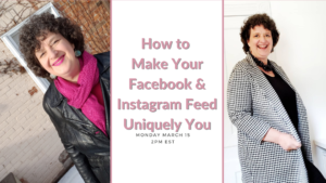 How to Make Your Facebook/Instagram Feed Uniquely You
