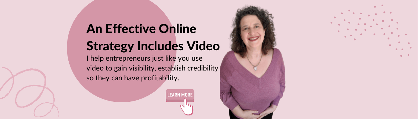 Andrea Stenberg - an effective online strategy includes video
