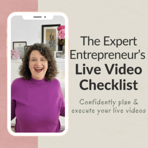 Live Video Checklist