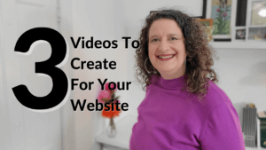 3 Videos to create for your website