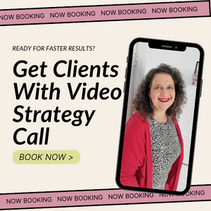 Book a Get Clients With Video Strategy Call